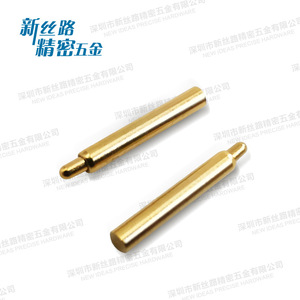 Conectores Tipo Pogo Pin, Resorte Conductivo de Cobre Chapado en Oro, Alta Precisión y Baja Resistencia - Product Image 4