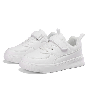 Scarpe Sportive Bianche per Bambini Cema, Traspiranti, Antiscivolo, con Ammortizzazione in PU, per Studenti, Casual, da Skate, per Primavera ed Estate - Product Image 3