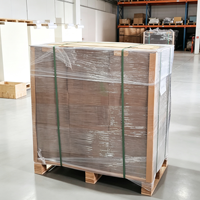 Vente en gros d'usine, carton gris laminé mat écologique et recyclable de 0,5/1/1,5/2/2,5/3/4/5 mm, 300/400 g, boîtes rigides personnalisables