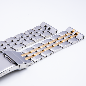 Pulsera de reloj de acero inoxidable sólido de 18, 20, 22, 24mm, 316L, apta para correas <span class=keywords><strong>Breitling</strong></span> para reloj Avenger superocean - Product Image 3