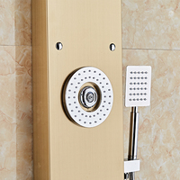 Panneau de douche LED pour salle de bain avec conception thermostatique nouvelle génération 2021