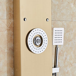 แผงฝักบัวอาบน้ำแบบ LED ดีไซน์เทอร์โมสแตติกใหม่ ปี 2021 - Product Image 3