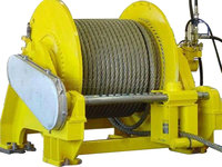 Treuil hydraulique/guindeau/palan/Tugger Opération facile Protection contre les surcharges de remorquage compacte légère