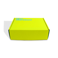 Cajas de cartón corrugado de alta gama respetuosas con el medio ambiente personalizadas con laminado mate y logotipo de doble cara para embalaje de regalo