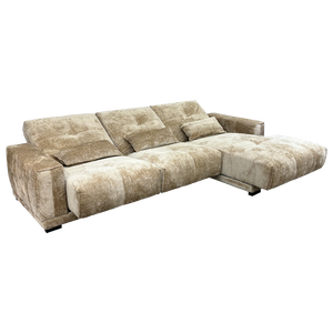 Ensemble <span class=keywords><strong>de</strong></span> canapé-lit en velours européen <span class=keywords><strong>de</strong></span> <span class=keywords><strong>luxe</strong></span> avec télécommande, fonction cinéma privé, extensible, pour villa, atelier, <span class=keywords><strong>salle</strong></span> à manger, salon, appartement - Product Image 2