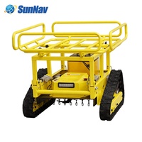 Robot tondeuse agricole SunNav MR50F pour pelouse et jardin, robot de transport automatique