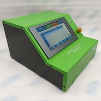 Dispositivo Portátil de Medición y Control de Inyectores Common Rail con Pantalla Táctil CRS330 con Interfaz de Medidor de Flujo y Control de Temperatura