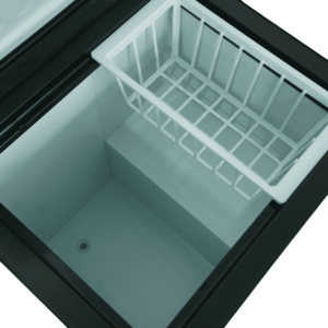 Congelador horizontal que ahorra espacio con 6 velocidades ajustables y cesta extraíble - Product Image 4