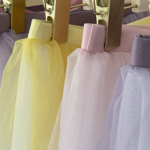 تنانير باليه شبكية متدرجة طويلة من 4 طبقات لعام 2024، أحدث صيحات ملابس تدريب الرقص والأكثر مبيعاً - Product Image 6