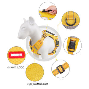 สายจูงสุนัขระบายอากาศได้มีแถบสะท้อนแสงโลโก้ออกแบบได้ตามต้องการ - Product Image 3