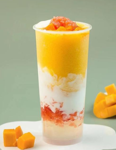 ผงเครื่องดื่มมะม่วงส้มโอ<span class=keywords><strong>สาคู</strong></span>สำเร็จรู<span class=keywords><strong>ป</strong></span> สำหรับร้านชานมไข่มุก วัตถุดิบทำขนมหวานและชานม - Product Image 6