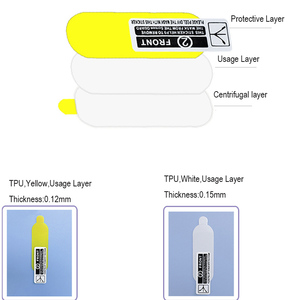 Tương thích cho Fitbit phí 5/4/3/2/Alta/Alta Lite/Truyền Cảm Hứng 3/2/hr Smartband Hydrogel phim TPU bảo vệ màn hình - Product Image 4