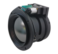 Module de caméra d'imagerie thermique 50mm/1.0 personnalisable avec objectif macro d'imagerie thermique infrarouge supporté par OEM