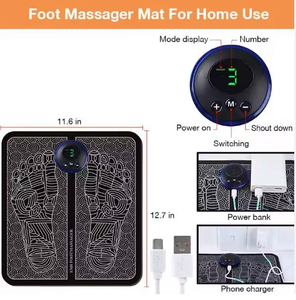Contrôleur électrique pour le tapis de massage des <span class=keywords><strong>pieds</strong></span> domestique, stimule <span class=keywords><strong>les</strong></span> <span class=keywords><strong>pieds</strong></span> pour soulager la fatigue - Product Image 3