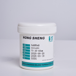 Pasta <span class=keywords><strong>de</strong></span> <span class=keywords><strong>Soldadura</strong></span> <span class=keywords><strong>de</strong></span> <span class=keywords><strong>Estaño</strong></span> sin Plomo Hong Sheng Sn63pb37, Fundente <span class=keywords><strong>de</strong></span> <span class=keywords><strong>Estaño</strong></span> para <span class=keywords><strong>Soldadura</strong></span> SMD PPD 281, Pasta y Líquidos <span class=keywords><strong>de</strong></span> <span class=keywords><strong>Soldadura</strong></span> - Product Image 1