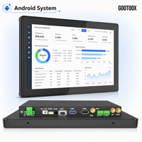 PC tout-en-un Android 15,6 pouces avec Android 13, Root OTA, RK3562, NPU 1TOPS, résolution 1920x1080, prise audio 3,5 mm
