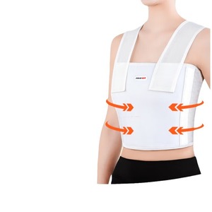 Faja de compresión médica Jiahe para fijación torácica en fracturas de costillas y soporte postoperatorio de cirugía mamaria - Product Image 2