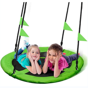Ensemble de balançoire d'arbre intérieur et extérieur certifié CE pour aire de jeux pour soucoupes de patio pour enfants avec photos pour utilisation dans le jardin - Product Image 2