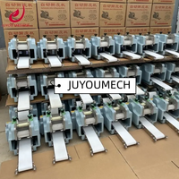Machine automatique commerciale JU pour la fabrication de la pâte de tortilla roti chapati arabe de boulette de pain pita Samosa Empanada machine à emballer à disque