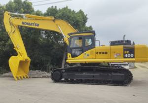 รถขุดมือสองคุณภาพสูง รุ่น PC400-7 ของแท้จากญี่ปุ่น เครื่องจักรก่อสร้างขนาดใหญ่ รถขุดมือสอง Komatsu PC400-7 - Product Image 6