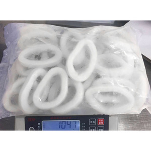 Anillos de Calamar Congelados IQF, Limpios y Sin Piel, 4-6cm, Empaque a Granel para Calamar Frito y Servicios de Alimentación, Exportación al por Mayor - Product Image 2