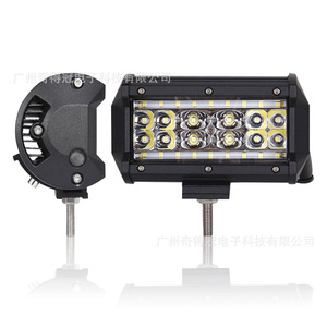 ไฟ LED ทำงานกลางคืน 90W 5 นิ้ว สำหรับรถยนต์ รถบรรทุก รถออฟโรด ไฟสปอตไลท์ - Product Image 1