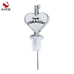 Chai rượu thép không gỉ cổ điển chai rượu vang Tốc độ đo rót chai rượu - Product Image 3