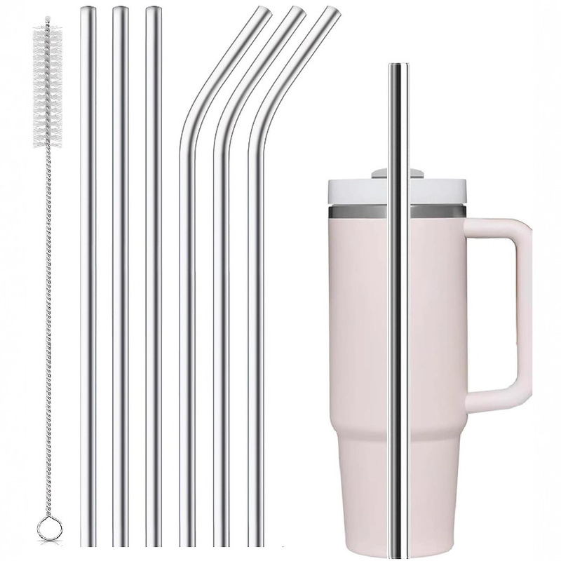 Reusable Straws 3 PCS Extra Long