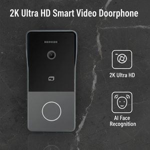 Sistema de <span class=keywords><strong>Videoportero</strong></span> Inteligente HIWINK Tuya 2K, Teléfono de Puerta con Pantalla Táctil IPS WiFi 5G, Reconocimiento Facial, Palm ID, Cámara de Gran Angular - Product Image 6