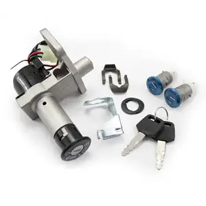 Wholesales Motorcycle Parts And Accessories Complete Ignition Switch 12V Lock Set For CS125 XS125 GSC150 GS150 X150