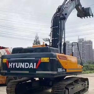 รถขุดไฮดรอลิก Hyundai 300LC-9S มือสอง ปี 2020 เครื่องยนต์ Cummins ใช้งานน้อย คุ้มค่า ราคาประหยัด เหมาะสำหรับงานจัดสวนและเกษตรกรรม - Product Image 5