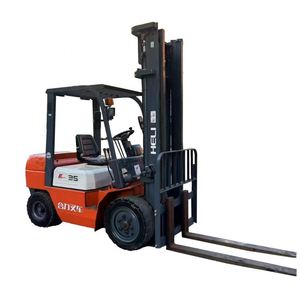 Montacargas HELI CPC35 3.5T K35 de Marca China, Ahorro de Energía, en Venta, Precio Bajo, Montacargas Usados de Segunda Mano - Product Image 1