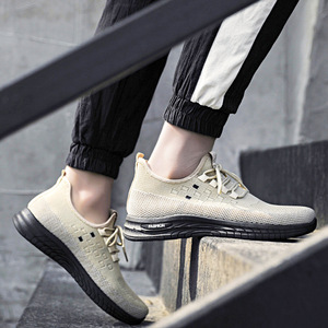 รองเท้าลำลองแบบผูกเชือกสำหรับผู้ชาย รุ่น Comfort Anti-slip เหมาะสำหรับฤดูใบไม้ร่วง ฤดูใบไม้ผลิ และฤดูร้อน น้ำหนักเบา สไตล์สปอร์ต - Product Image 1