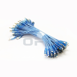 وحدة تحكم نانو V3.0 مايكرو كونترولر ATmega328P مع كابل <span class=keywords><strong>USB</strong></span> CH340 متوافق مع أردوينو نانو V3.0 - Product Image 2