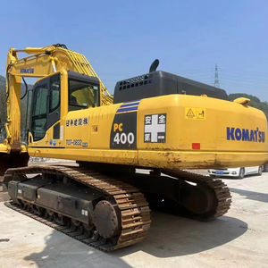Grande excavatrice hydraulique PC400-8 de KOMATSU construction résistante de moteur puissant de poids d'opération de 40 tonnes pour la pompe à moteur de extraction - Product Image 1