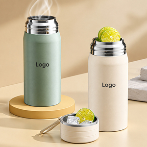 Bouteille isotherme sous vide en acier inoxydable 316 de qualité alimentaire, grande capacité, thermos de sport, gourde pour étudiants, OEM ODM - Product Image 2