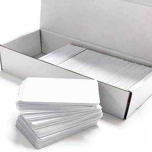 Cartes RFID vierges en PVC ISO/IEC14443A Mifare Ultralight AES 144 octets pour billets de transport à usage unique et multi-usages - Product Image 4