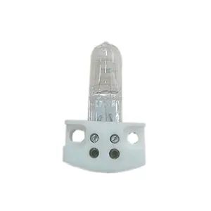 SLM-1ER SLM-2ER SLM-5E LAMPE à FENTE 50 W 12 V, HALOGÈNE AMPOULE 12 V 50 W AVEC G6.35 CÉRAMIQUE SOCKETS 64610 12 v 50 w lampe à fente microscope