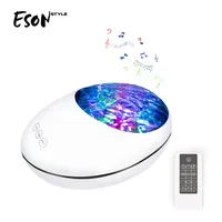 Eson Style Romantic Night Light Bluetooth Speaker for Home Audio and Video