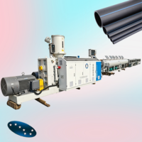 Machine à fabriquer des tuyaux en plastique PE LDPE PPR Sevenstars 20-63 mm, ligne d'extrusion pour la production de tuyaux d'alimentation en eau HDPE
