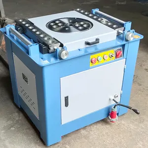 Factory direct sale China stirrup spiral bender wrought iron bending machines automatic steel bar rebar bending machine