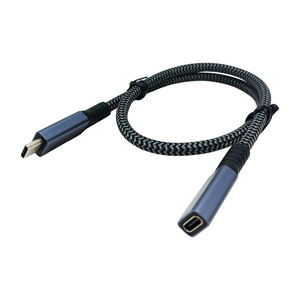Loại-c cáp mở rộng (3.3ft/1m/40gbps/240W) <span class=keywords><strong>USB</strong></span> 3.2 <span class=keywords><strong>USB</strong></span> 4.0 Extender Cáp Nam để nữ mở rộng nhanh chóng sạc & đồng bộ cáp - Product Image 4