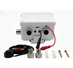 Boîtier de commande de robinet à capteur sans contact, unité de commande à capteur IR, support de batterie pour robinet d'eau automatique - Product Image 3
