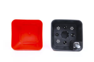 Maceta de Alta Calidad con Autorriego de PP para Jardín y Hogar, Uso en Exteriores, Estilo Nórdico, Flor Artificial, 10 Años de Uso en Interiores - Product Image 3