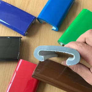 तेजी से वितरण स्थायित्व एस्केलेटर हैंडरेल बेल्ट 800 स्कग काले रंग रबर सामग्री - Product Image 6