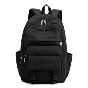 Sac à dos de voyage pour ordinateur de grande taille en gros d'usine, imperméable, antivol, unisexe, sac d'école, fermeture éclair, lettre tendance, étudiant universitaire - Product Image 3