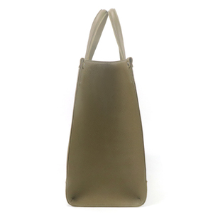 Bolso de Mano de PU con Rayas Verticales a la Moda, Bolso de Hombro de Gran Capacidad para Mujer, Bolso de Compras Casual - Product Image 4