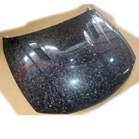 Pour BMW E82 1M E87 2011 135i 2005 2011 Capot en fibre de carbone, capot moteur, kit carrosserie, nid d'abeille forgé
