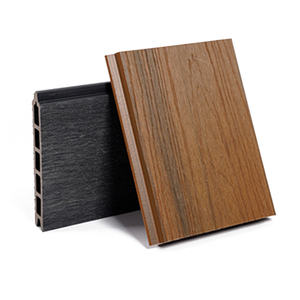 Valla de Jardín Decorativa de Alta Calidad, Impermeable, de WPC, Madera Plástica Compuesta, con Aspecto de Madera - Product Image 3