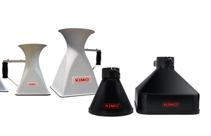 Cono de Flujo de Aire KIMO K35 de Fibra de Vidrio 300 PLP para Anemómetro de Hilo Caliente VT110, Rango de Flujo de 10-400 M/h - Product Image 4